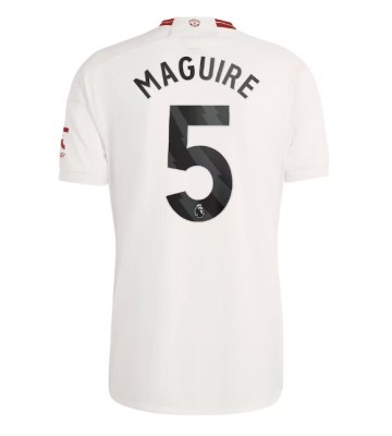 Manchester United Harry Maguire #5 Tredje Tröja 2023-24 Kortärmad